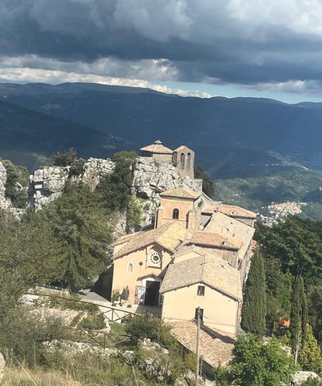 Terre di Otium, Anno Santo 2025: il Santuario della Madonna della Mentorella