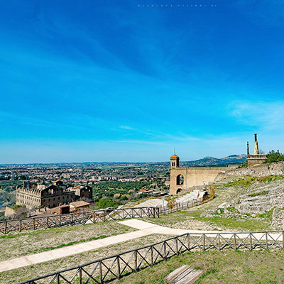 santuario di ercole vincitore panorama