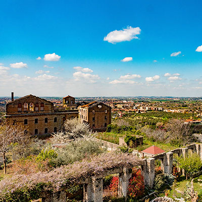 santuario di ercole vincitore vista2