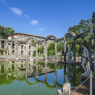 canopo di villa adriana