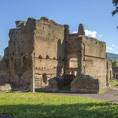 resti archeologici di villa adriana