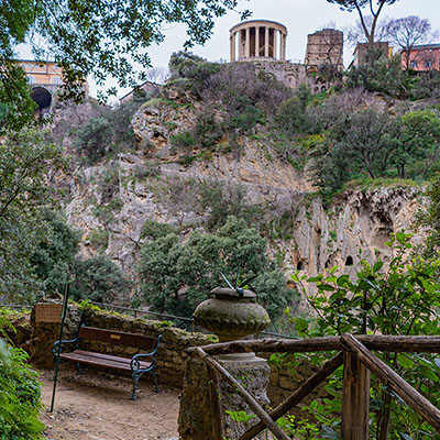 villa gregoriana natura